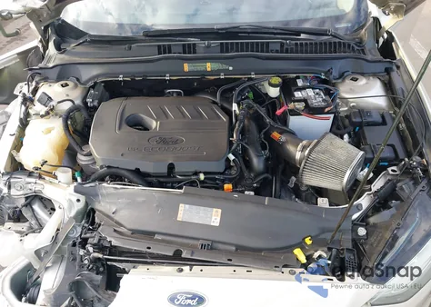 2017 Ford Fusion Se из США, поврежденный, VIN 3FA6P0HD2HR313369